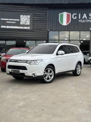 MITSUBISHI OUTLANDER 2.0 16V GASOLINA 4P AUTOMÁTICO MITSUBISHI OUTLANDER 2.0 16V GASOLINA 4P AUTOMÁTICO